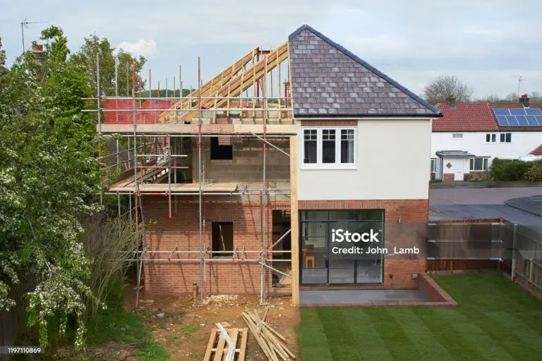 Building techniques clearly visible. Shot over a period of 6 months